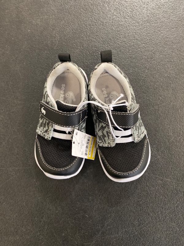 Photo 2 of See Kai Run Basics Toddler Stryker Sneakers - Black 6T