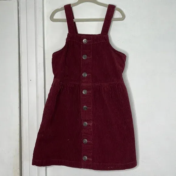 Photo 1 of Cat & Jack Button Up Dress Overalls