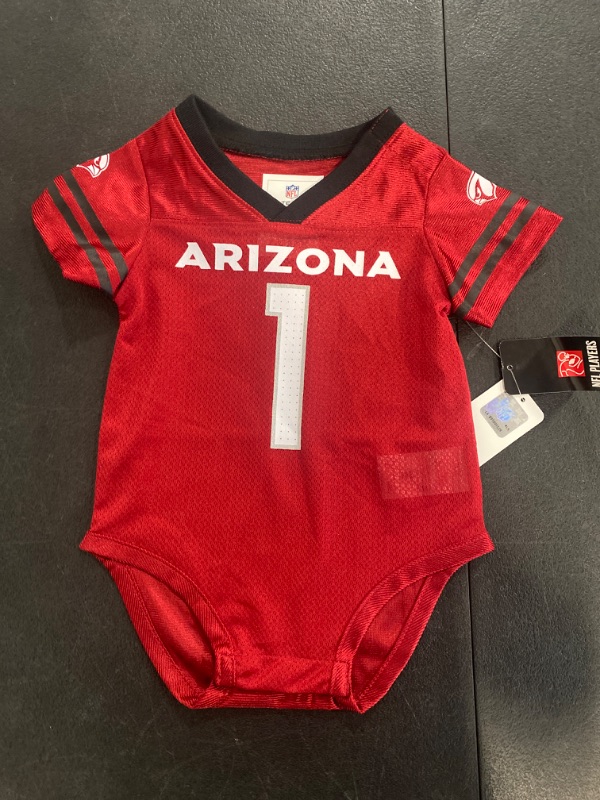 Photo 2 of Outerstuff NFL Newborn Infants, Creeper Bodysuit Jersey