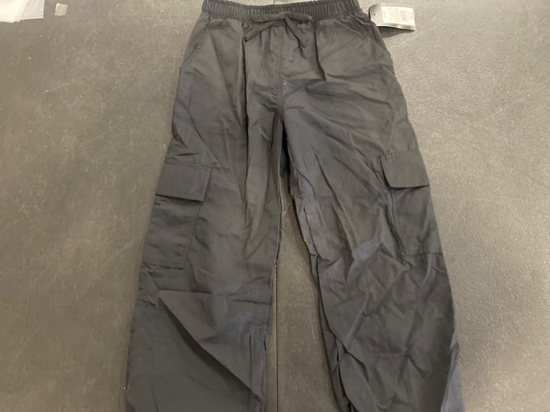 Photo 2 of Girls' Nylon Cargo Jogger Pants - art class™