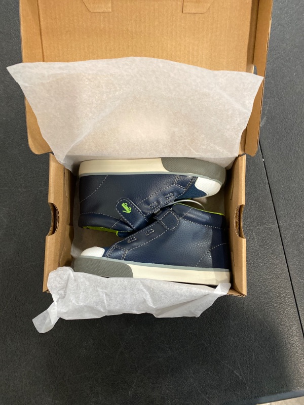 Photo 2 of See Kai Run Basics Toddler Belmont II Sneakers - Navy Blue 8T