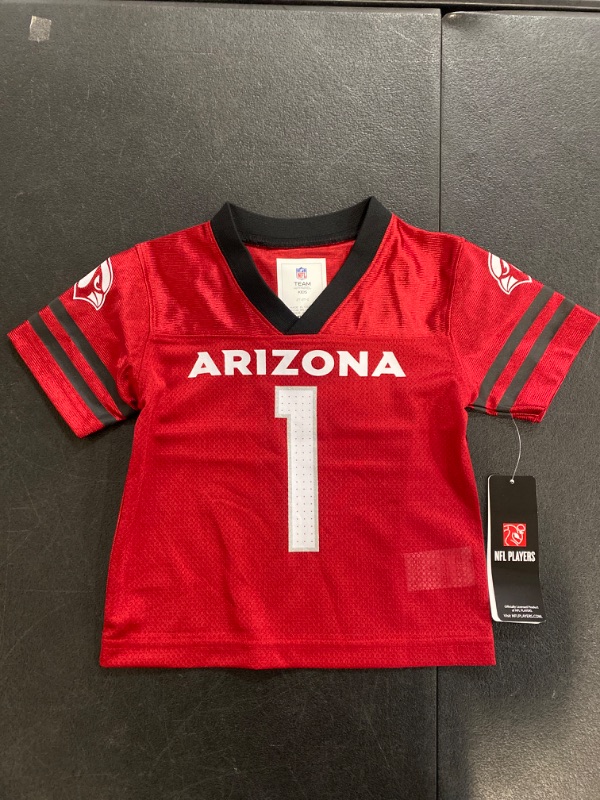 Photo 2 of NFL Arizona Cardinals Toddler Boys' Short Sleeve Murray Jersey