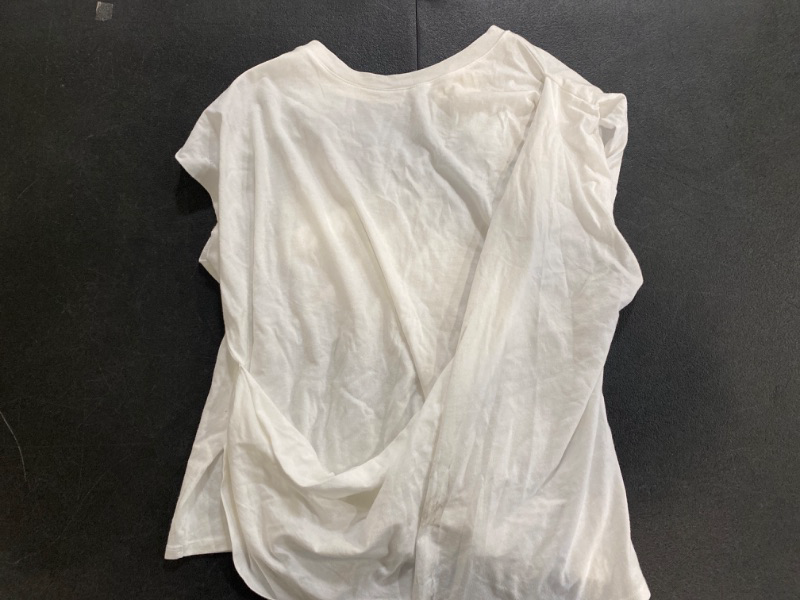 Photo 2 of Women's Slim Fit Drape Wrap T-Shirt - A New Day™