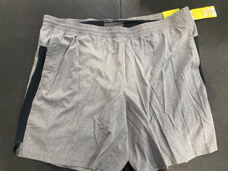 Photo 1 of Size XXL All In Motion 9 Inch Mens Running Shorts 