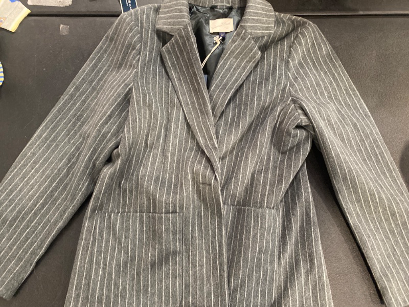 Photo 2 of Women's Relaxed Fit Blazer - Universal Thread™ Gray / Size L