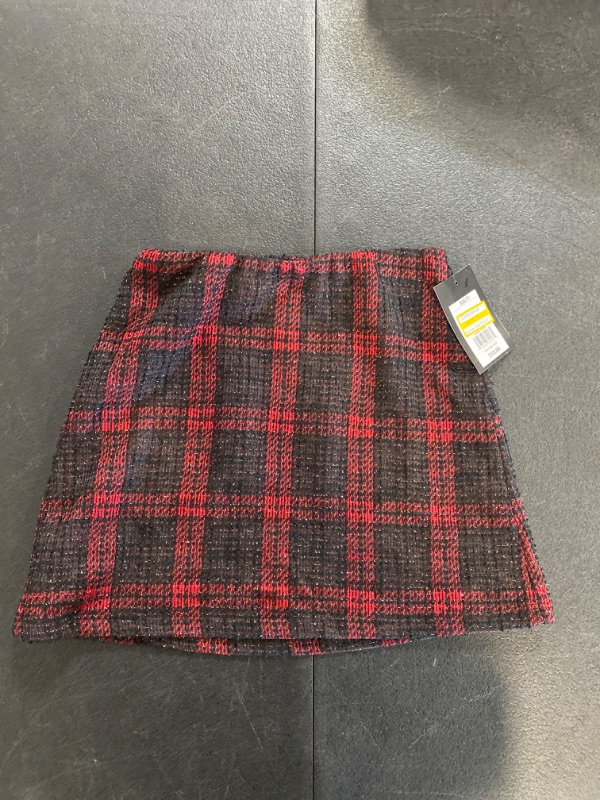 Photo 2 of Girls' Knit Mini Skirt - Art Class™ Red S