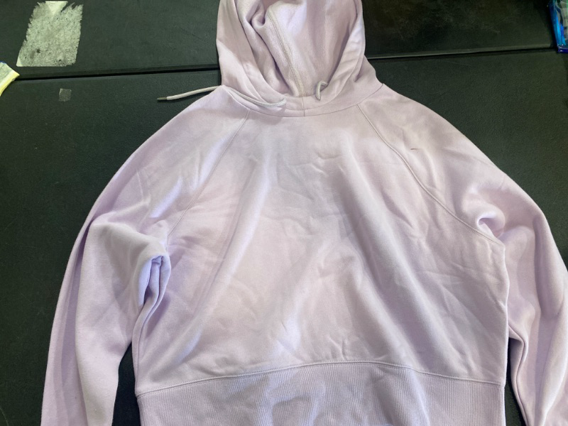 Photo 2 of Women's Hoodie Sweatshirt - Universal Thread™ Lilac Purple XL