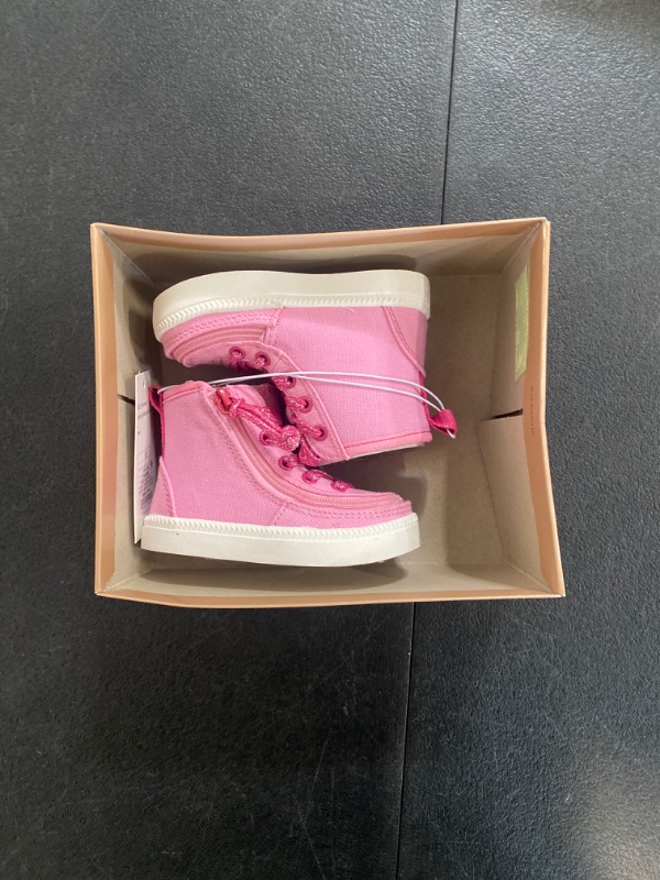 Photo 2 of BILLY Footwear Toddler Haring Essential High Top Sneakers - Pink 5T