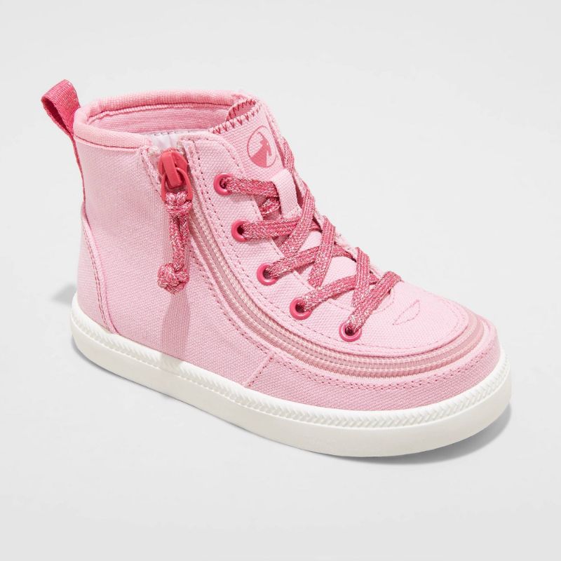 Photo 1 of BILLY Footwear Toddler Haring Essential High Top Sneakers - Pink 5T