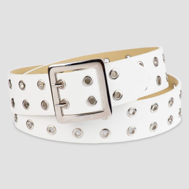 Photo 1 of Women's Grommet Belt - Wild Fable™ White XL