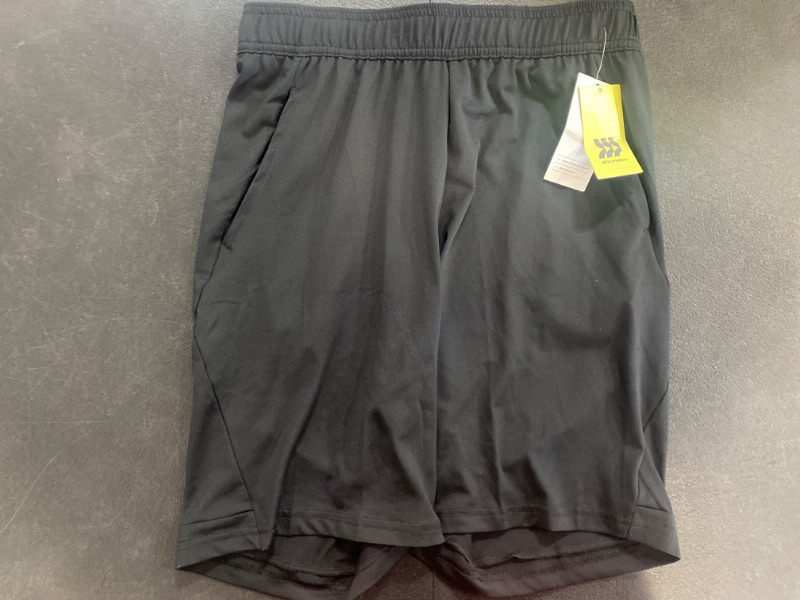 Photo 2 of Men's Training Shorts 8.5" - All in Motion™ Black S