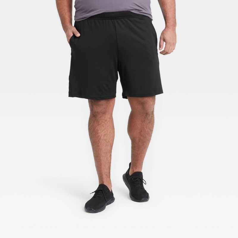 Photo 1 of Men's Training Shorts 8.5" - All in Motion™ Black S