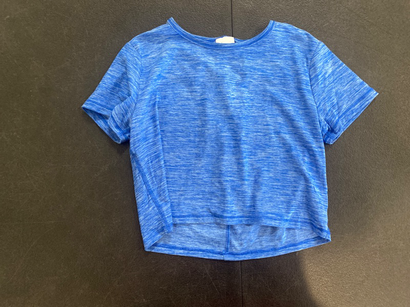 Photo 2 of Girls' Studio T-Shirt - All in Motion™ Blue S
