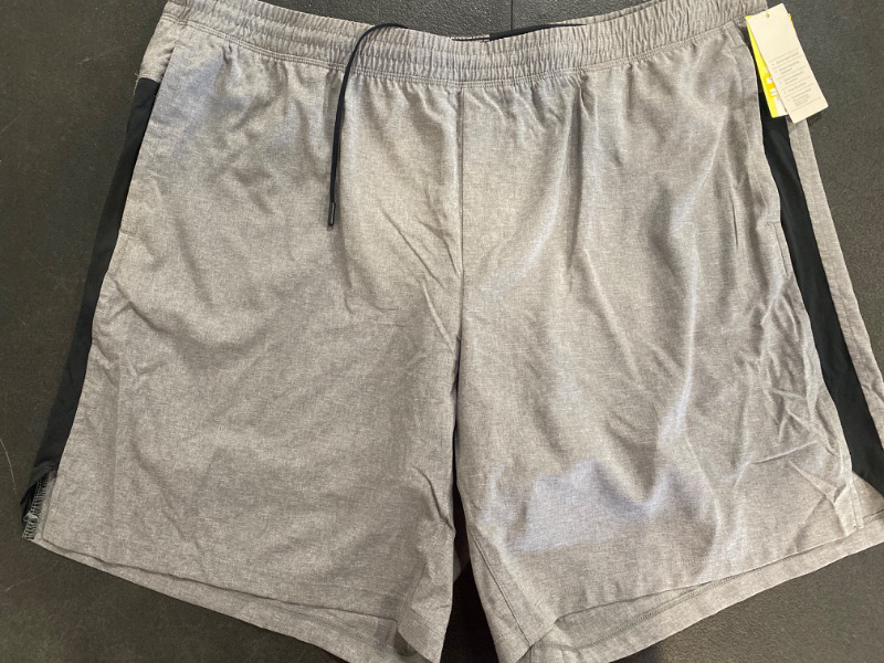 Photo 2 of Men's Lined Run Shorts 9" - All In Motion™ / Size XXL