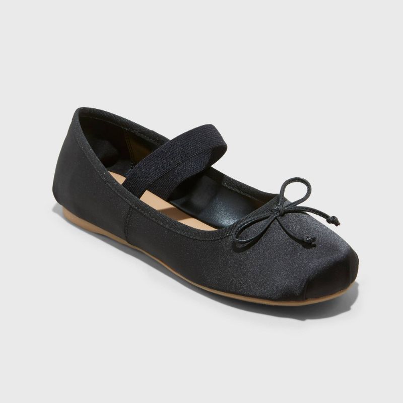 Photo 1 of Women's Tisha Ballet Flats - Wild Fable™ Black 11