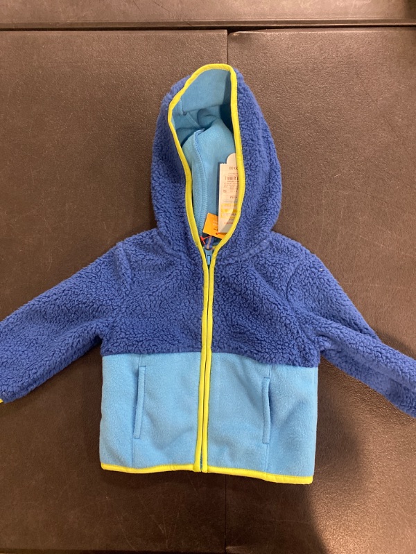 Photo 2 of Toddler Fleece Jacket - Cat & Jack™ / Size 12 Months