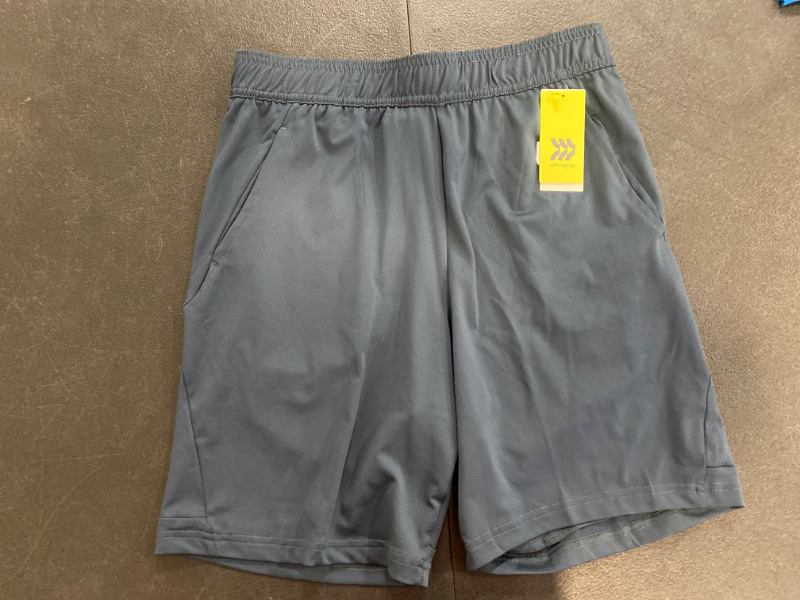 Photo 2 of Men's Training Shorts 8.5" - All in Motion™ Navy S