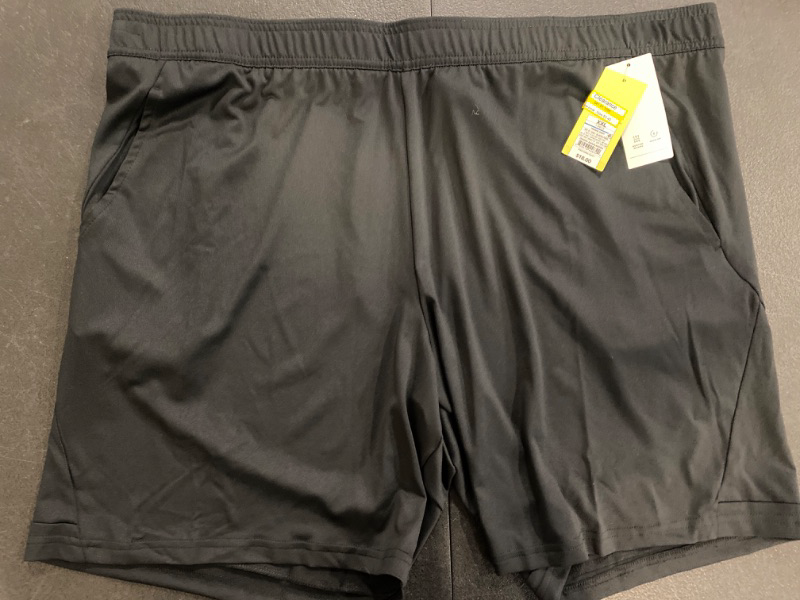 Photo 2 of Men's Training Shorts 8.5" - All in Motion™ Black XXL