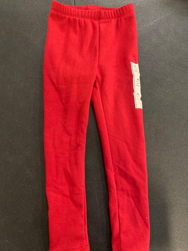 Photo 1 of Cat & Jack,  Size XS, red sweat pants