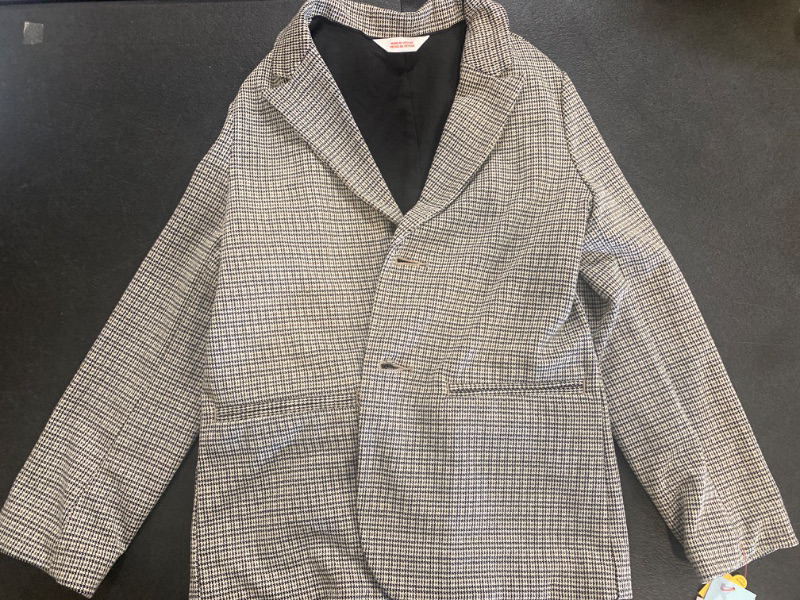 Photo 2 of Boys' Houndstooth Knit Blazer - Cat & Jack™ Brown 8