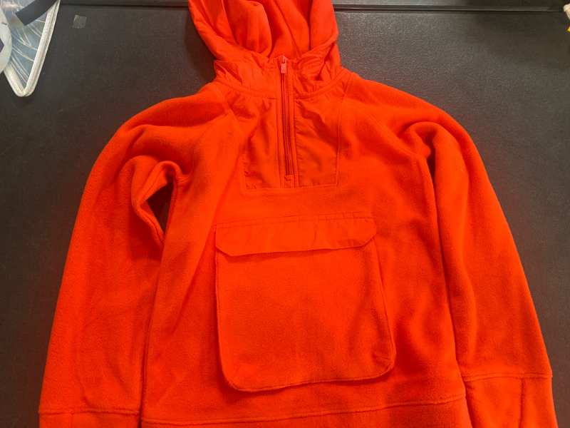 Photo 2 of Boys' Microfleece Hoodie - All in Motion™ Red M