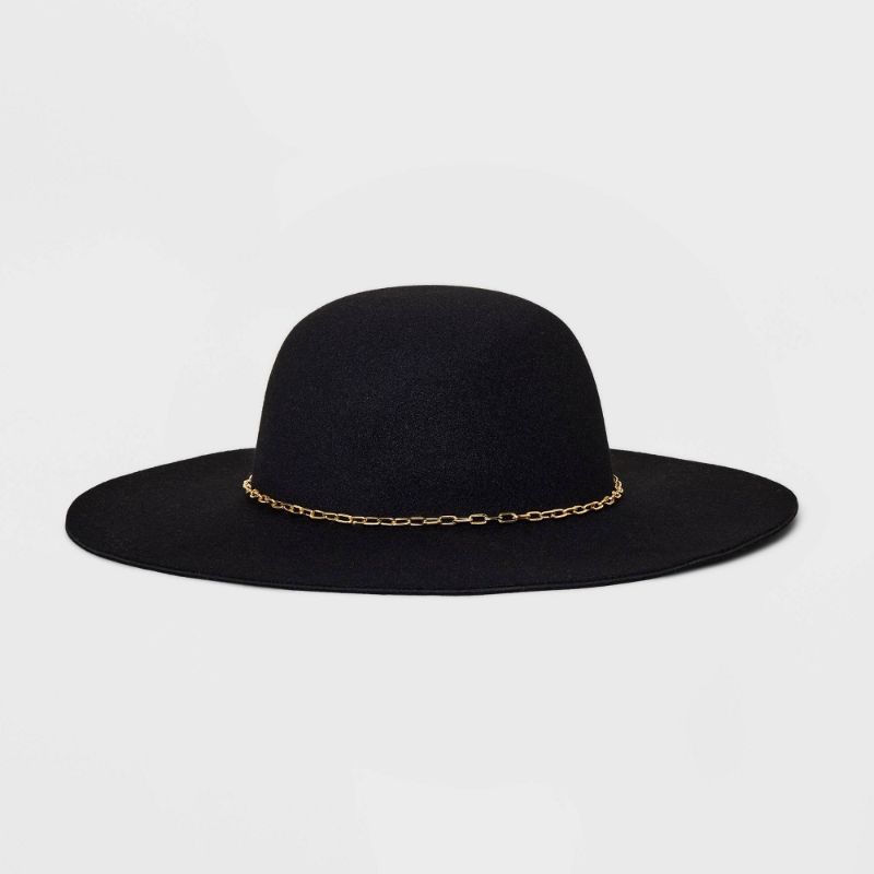 Photo 1 of Felt Floppy Hat - a New Day™ Black S/M