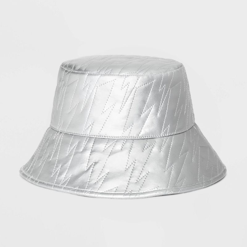 Photo 1 of Lightning Bolt Bucket Hat - Wild Fable™ Silver Lightning