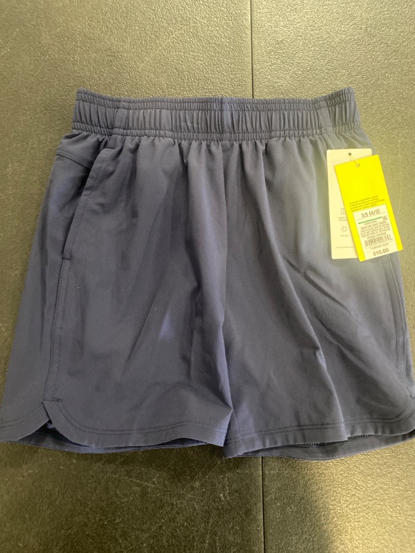 Photo 2 of Boys' Woven Shorts - All in Motion™ Night Blue XS