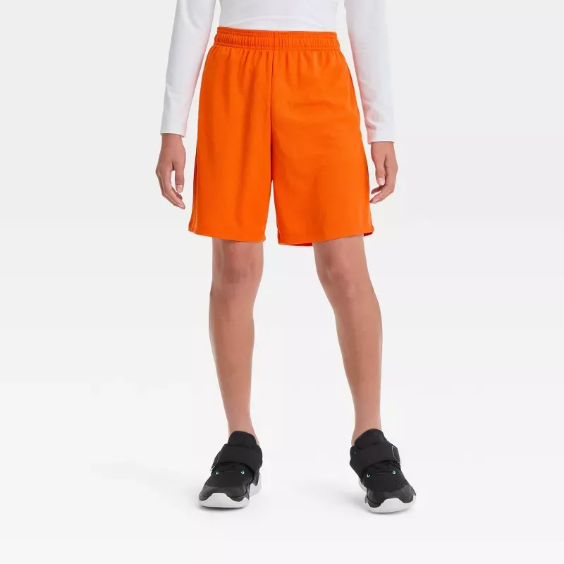 Photo 1 of Boys' Mesh Shorts - All In Motion™ Size Small