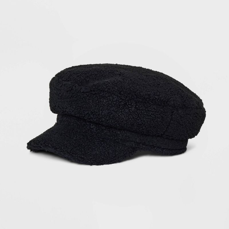 Photo 1 of Captain Hat - Universal Thread™ Black