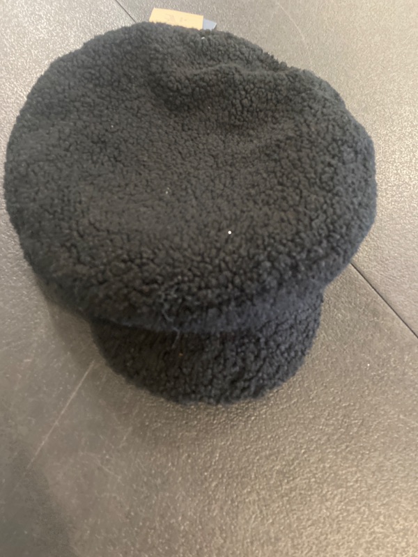 Photo 2 of Captain Hat - Universal Thread™ Black
