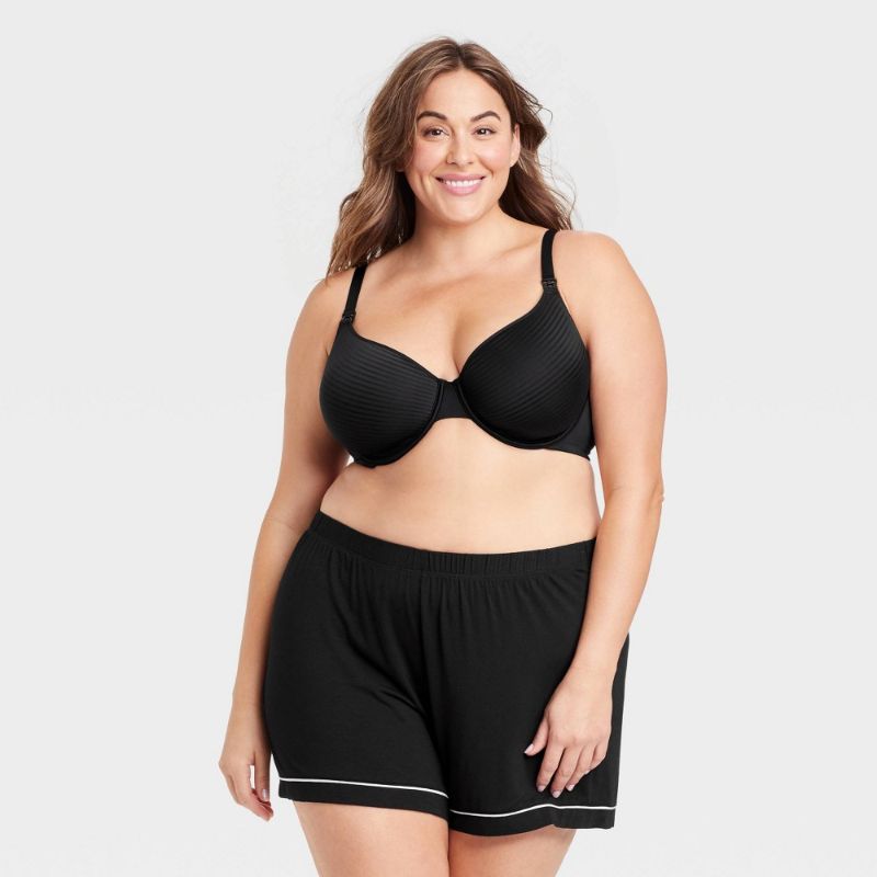 Photo 1 of Women's Nursing Spacer Bra - Auden™ Black 32D