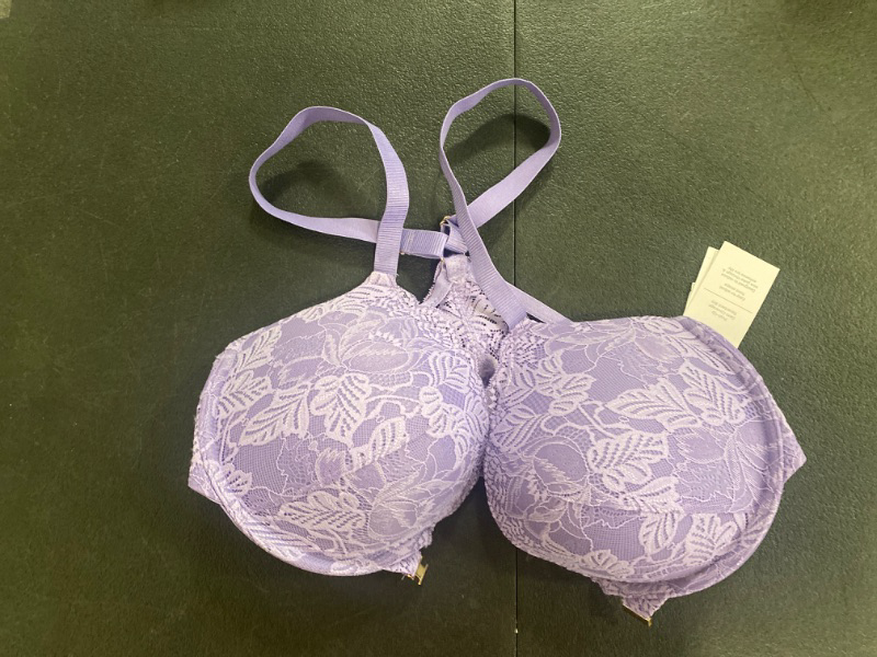 Photo 2 of Women's Racerback Lace Push-up Bra - Auden™ Purple 36DD