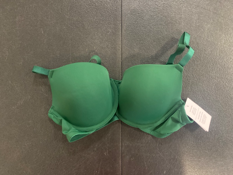 Photo 2 of Women's Everyday Lightly Lined Demi T-Shirt Bra - Auden™ Green 36B