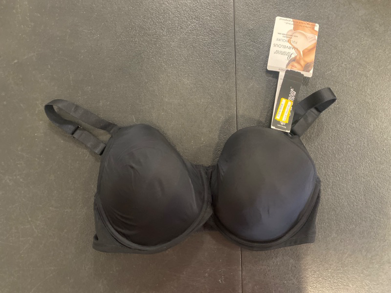 Photo 2 of Size 40D Paramour Womens Marvelous Side Smoothing T-Shirt Bra Style-245033