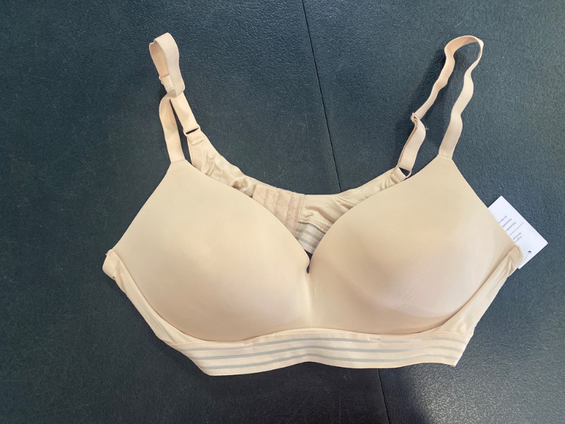 Photo 2 of Women's Wirefree Push-up Bra - Auden™ Soft Beige 40C