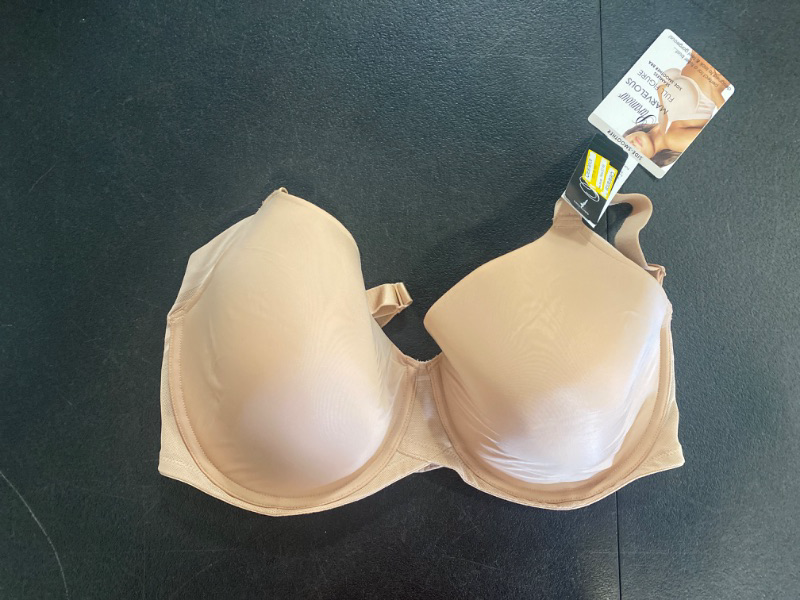 Photo 2 of Paramour Womens Marvelous Side Smoothing T-Shirt Bra Style - 40DDD