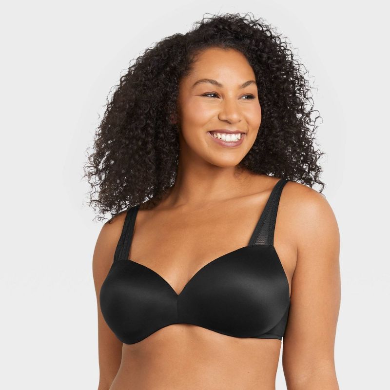 Photo 1 of Maidenform Self Expressions Women's Dreamwire Lift Bra SE3000 - Black 36DD