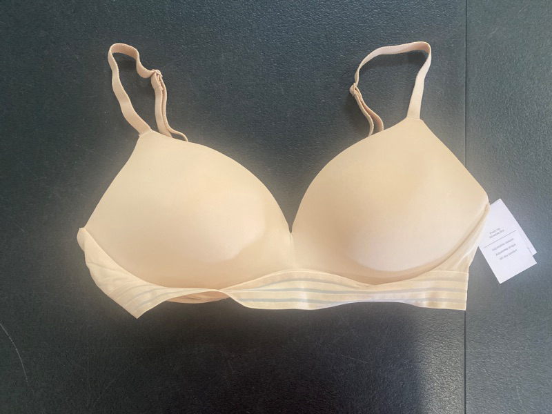 Photo 2 of Women's Wirefree Push-up Bra - Auden™ Soft Beige 34C