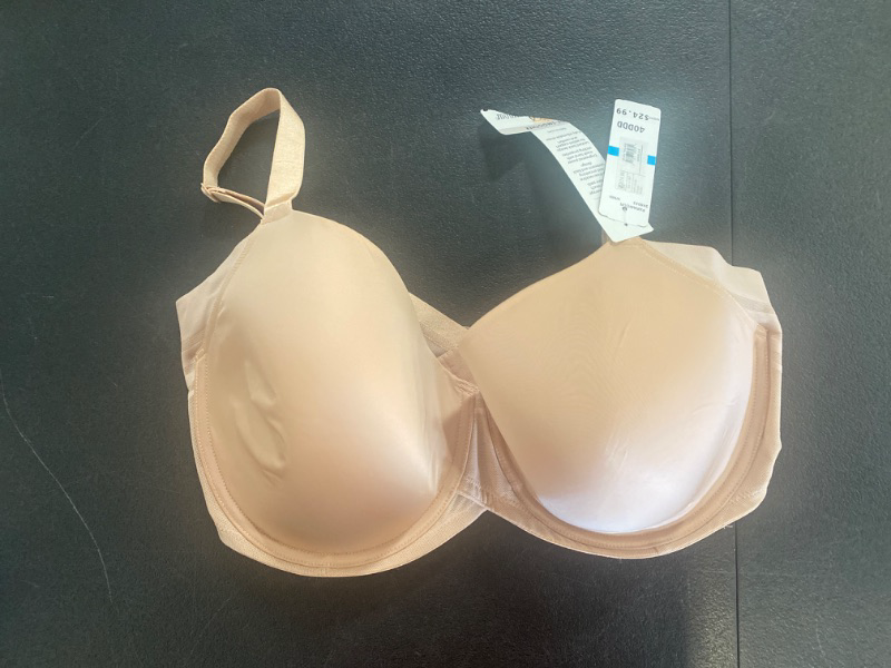 Photo 2 of Paramour Womens Marvelous Side Smoothing T-Shirt Bra Style - size 40DDD