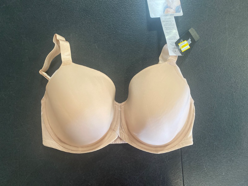 Photo 2 of Paramour Womens Marvelous Side Smoothing T-Shirt Bra Style - Size- 34DDD