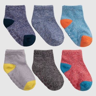 Photo 1 of Toddler 6pk Low Cut Socks - Cat & Jack™