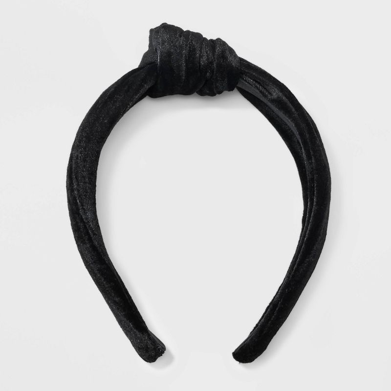 Photo 1 of Top Knot Headband - a New Day™ Shiny Black