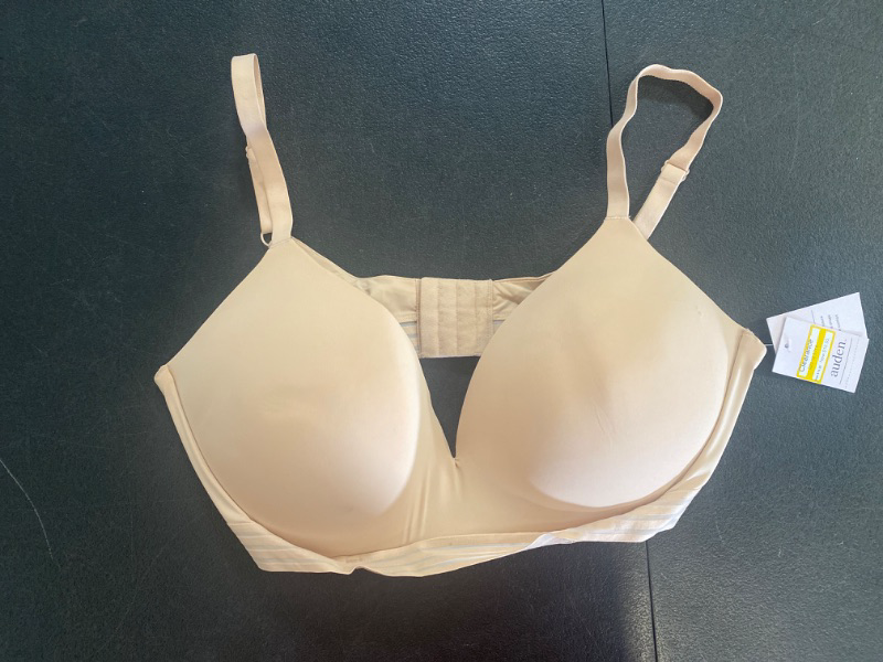 Photo 2 of Women's Wirefree Push-up Bra - Auden™ Soft Beige 40D