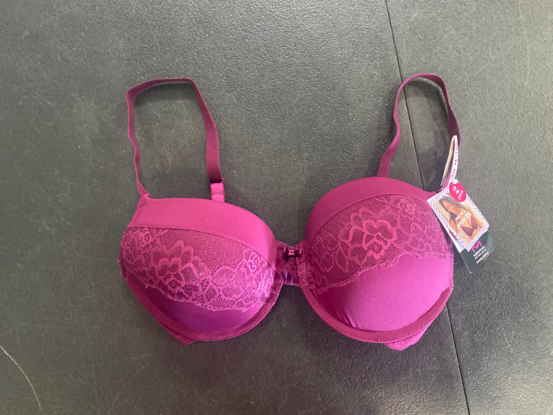 Photo 2 of Women S Self Expressions SE5757 Push up T-Shirt Bra (Galactic Red 34D)