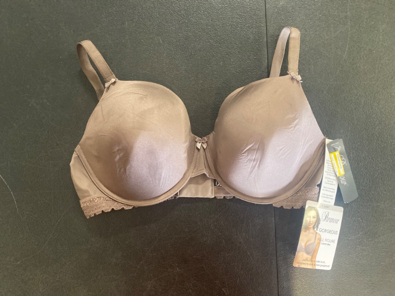 Photo 2 of Paramour Gorgeous Seamless Contour Bra / 38DDD