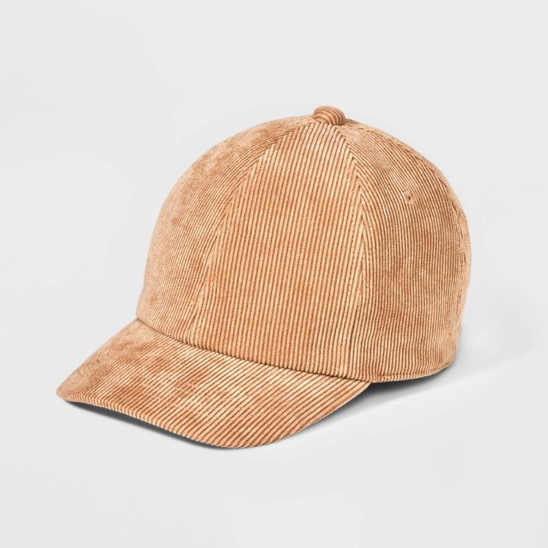 Photo 1 of Kids' Corduroy Baseball Hat - Art Class™ Tan