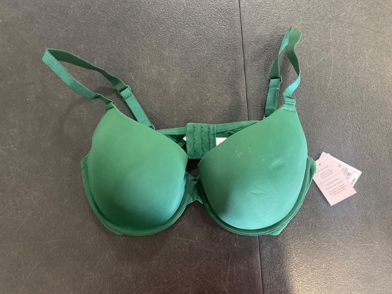 Photo 2 of Women's Everyday Lightly Lined Demi T-Shirt Bra - Auden™ Green 38D