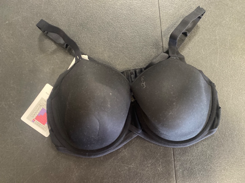 Photo 1 of (42 DD) Paramour by Felina - Marvelous Side Smoothing T-Shirt Bra - Bras for Women Seamless Bra Lingerie for Women Plus Size Bra (Color Options - Black)