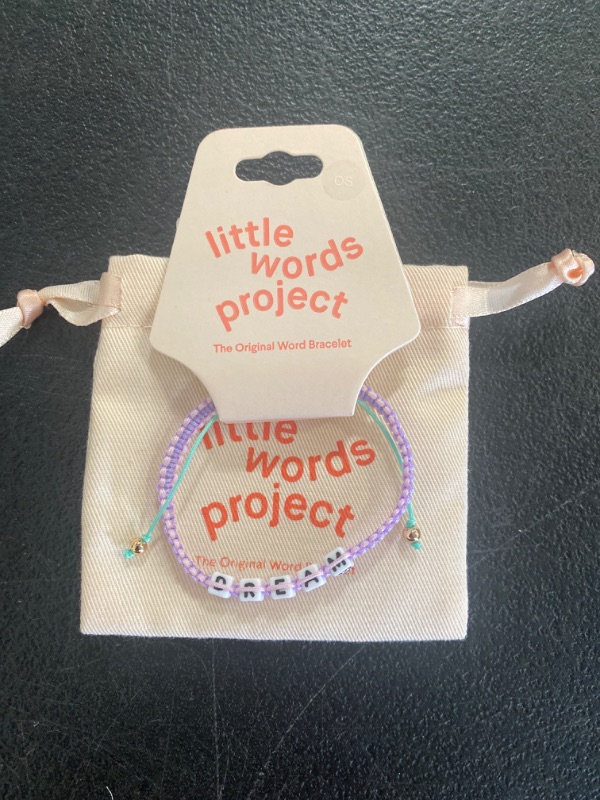 Photo 2 of Little Words Project Dream Woven Bracelet